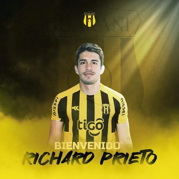 Richard Prieto, a Guaraní - Fútbol - ABC Color