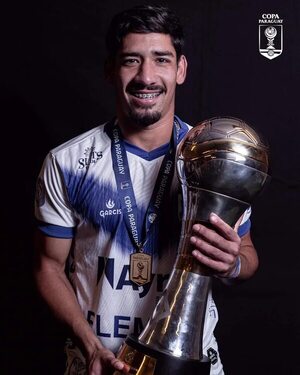 Aldo Maíz ya entrena normal en Sportivo Ameliano - Fútbol - ABC Color