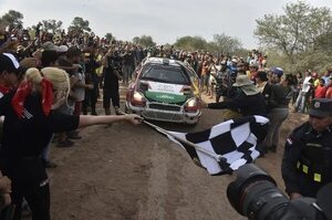 Transchaco Rally: Una carrera que fomenta el turismo - ABC Motor 360 - ABC Color