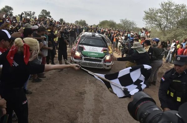 Transchaco Rally: Una carrera que fomenta el turismo - ABC Motor 360 - ABC Color