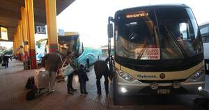 La Nación / Subió el pasaje de buses de distancia