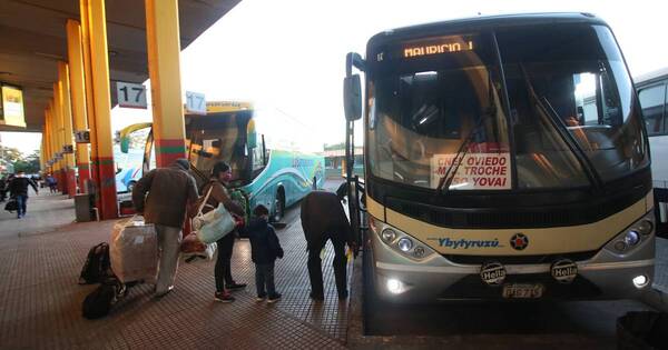 La Nación / Subió el pasaje de buses de distancia