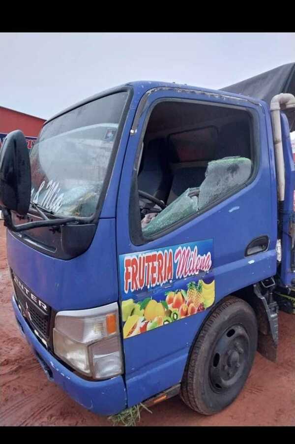 Repartidor de verduras fue víctima de motoasaltantes en Capiibary | 1000 Noticias