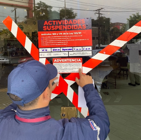 SET suspendió temporalmente a comercios de Alto Paraná e Itapúa | 1000 Noticias