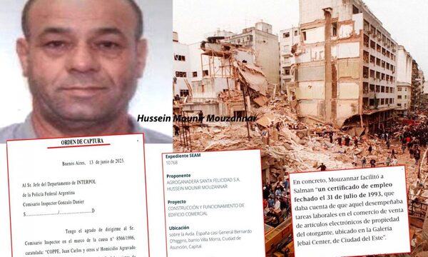 Mouzannar utiliza a Ciudad del Este como refugio para evitar ser juzgado por el atentado a la AMIA – Diario TNPRESS