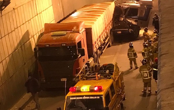 Diario HOY | Liberaron circulación en el túnel Semidei, esta madrugada