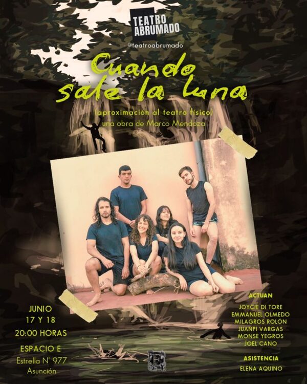 Este sábado se estrena la obra teatral “Cuando sale la luna” en el Espacio E