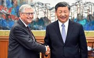 Bill Gates se reunió con Xi Jinping en Beijing