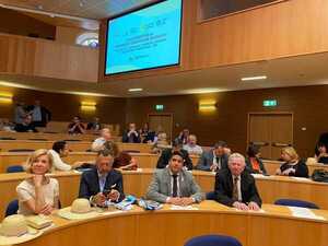 GOBERNADOR DE ITAPÚA PARTICIPA DEL LANZAMIENTO DE LA PROMOCIÓN TURÍSTICA DEL PARAGUAY EN EUROPA