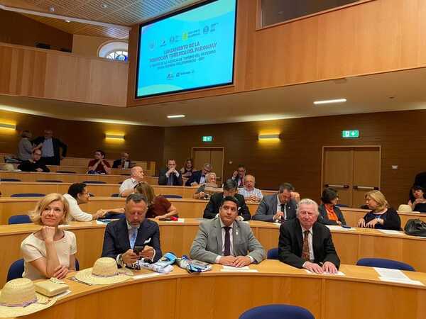 GOBERNADOR DE ITAPÚA PARTICIPA DEL LANZAMIENTO DE LA PROMOCIÓN TURÍSTICA DEL PARAGUAY EN EUROPA