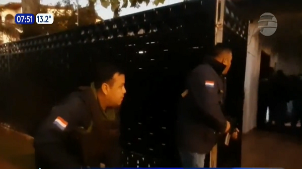 Allanan residencia donde habrían asesinado a alias "Aguacate" - Noticias Paraguay