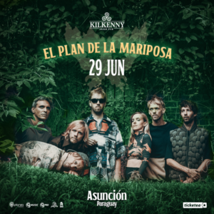 El Plan de la Mariposa sonará en Asunción en el marco de su gira 2023 - .::Agencia IP::.