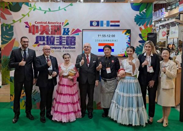 Exitosa participación de 21 empresas paraguayas de la Feria Gastronómica "Taipéi Food 2023" en Taiwan - Informatepy.com