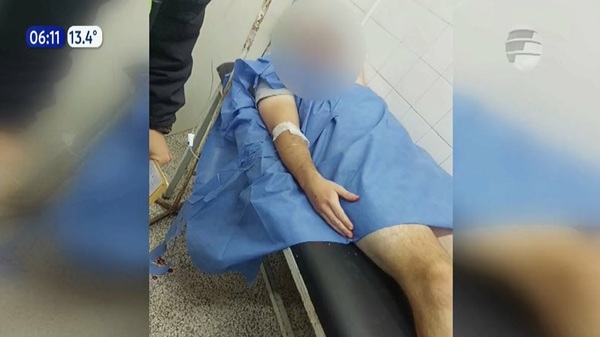 Joven recibe un balazo en los genitales por parte de un motociclista - Noticias Paraguay