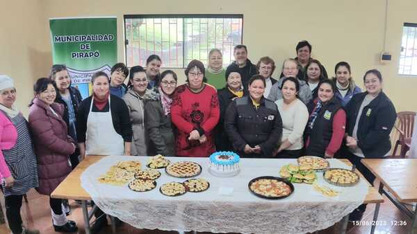 BRINDAN CURSO DE PANADERÍA Y CONFITERÍA BÁSICA EN PIRAPÓ