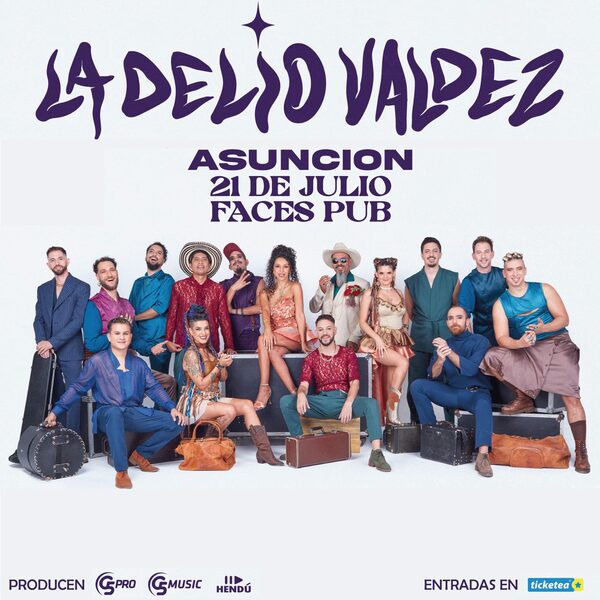 "La Delio Valdez" se presentará en Paraguay el próximo julio - .::Agencia IP::.