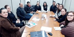 DESTRABAN Y ACUERDAN CONTINUIDAD DE OBRAS EN HISTÓRICA ESCUELA DE SAN COSME