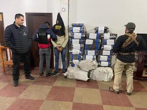 Senad interceptó vehículos y detuvo a traficantes con más de 600 kilos de marihuana - El Independiente