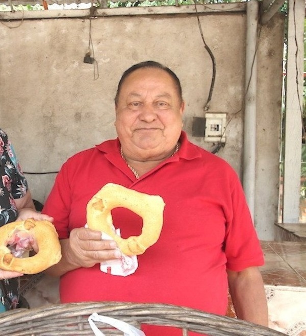 Falleció Juan Ramón Ayala, la leyenda de la chipa - Unicanal