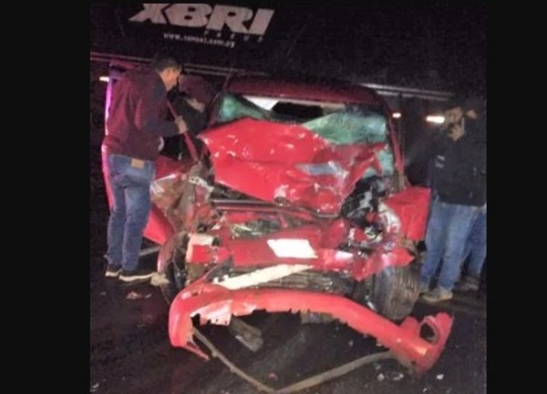 Dos hombres fallecen en un accidente de tránsito en Concepción - ADN Digital