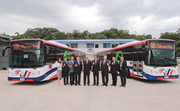 Taiwán donará 10 buses eléctricos para implementación del plan de mitigación de emisiones