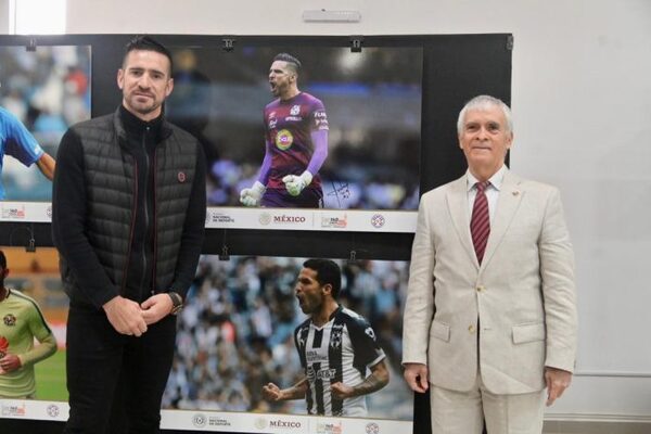 CELEBRAN RELACIONES DIPLOMÁTICAS ENTRE PARAGUAY Y MÉXICO A TRAVÉS DEL FÚTBOL