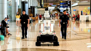 En Singapur, la Policía desplegará robots para patrullar las calles - Unicanal
