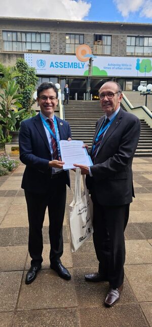 MUVH Y ONU-HÁBITAT ACUERDAN COOPERACIÓN TÉCNICA PARA FORTALECER EL URBANISMO EN PARAGUAY