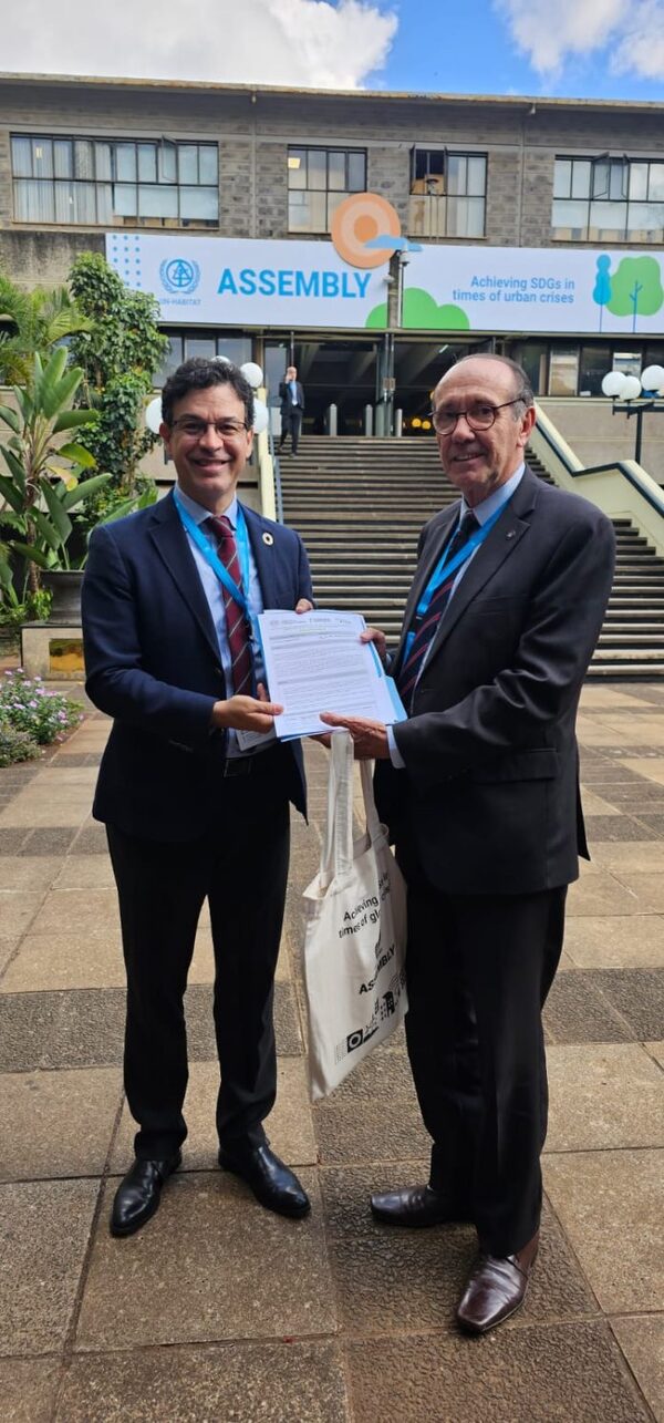 MUVH Y ONU-HÁBITAT ACUERDAN COOPERACIÓN TÉCNICA PARA FORTALECER EL URBANISMO EN PARAGUAY