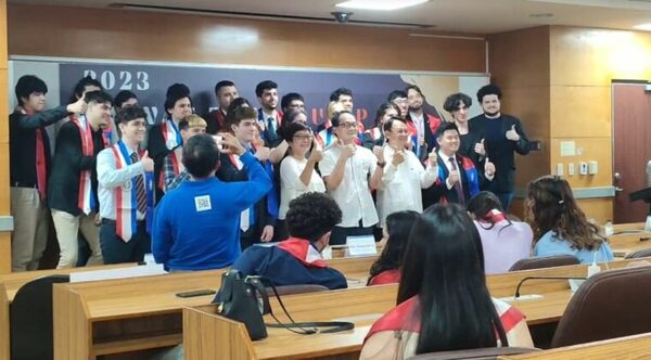 SEGUNDA PROMOCIÓN DE LA UNIVERSIDAD TAIWÁN PARAGUAY SE APRESTA A VOLVER AL PAÍS