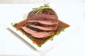 Para papá: rosbeef con salsa Madeira - Gastronomía - ABC Color