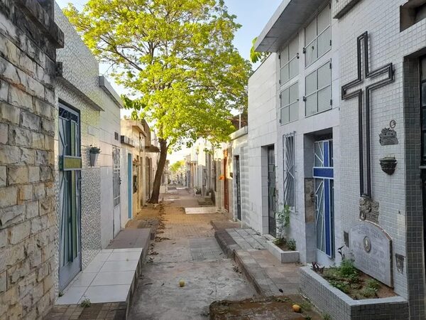 Inseguridad en cementerios: “Ni los muertos se salvan”, lamentan - Nacionales - ABC Color