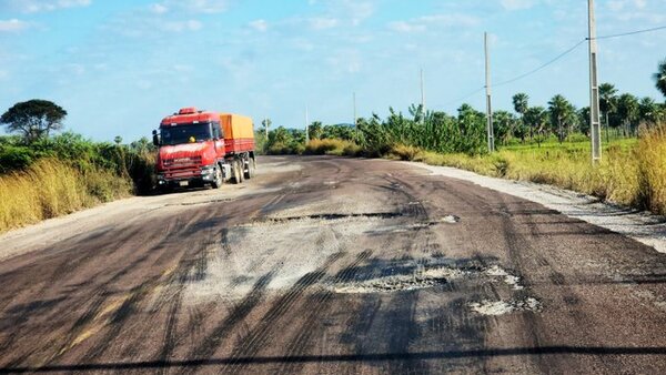 Ruta Concepción-Vallemí se volvió trampa mortal para transportistas