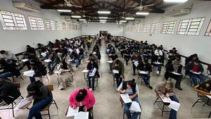 Se realizó el examen del proceso selectivo de RR.HH. de ITAIPU con alta participación de postulantes | Economía y Finanzas | 5Días