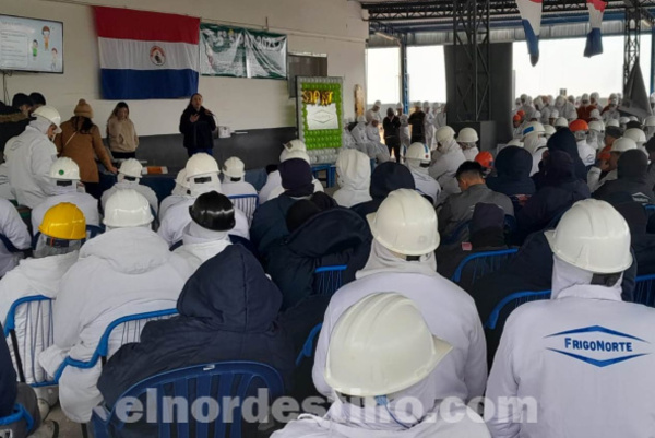 Estudiantes de Universidad Central del Paraguay realizan Charla sobre Prevención de Enfermedades de Transmisión Sexual - El Nordestino