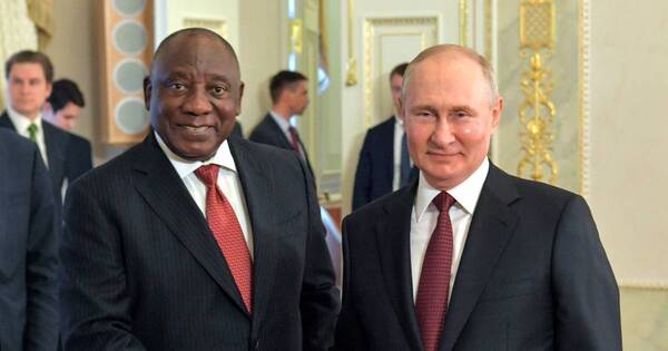 La Nación / Presidente sudafricano pide a Putin “terminar” la guerra con Ucrania