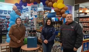 Comercial Manduvi realizó sorteo por el Día del Padre - Radio Imperio
