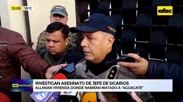 Video: Investigan asesinato de jefe de sicarios - ABC Noticias - ABC Color