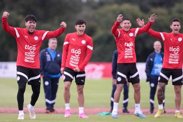 Amistoso Albirroja: Dos cambios en el onceno inicial previsto