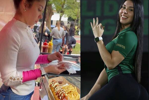 La Madrina del Olimpia vende ahora superpanchos y hamburguesas