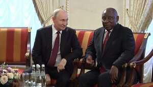 Presidente sudafricano le dice a Putin que la guerra debe terminar