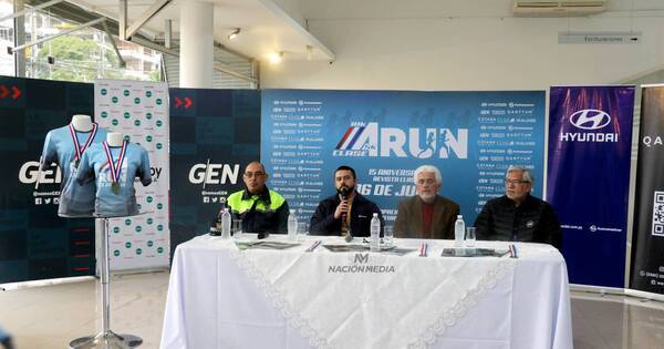 La Nación / Lanzan corrida en el marco del festejo por el 15.º aniversario de la revista Clase A