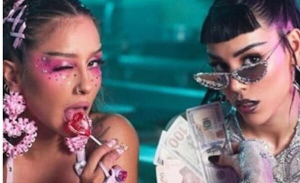 ¡Qué Temazo! Danna Paola estrenó ‘Sugar Mami’ junto a Denise Roshental
