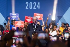 Biden pide el apoyo de los sindicatos en su primer mítin de campaña para la reelección - Mundo - ABC Color