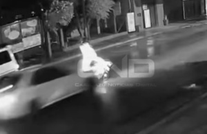 Fallece motociclista que fue arrollado dos veces en Coronel Oviedo
