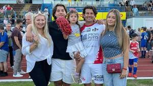 Nelson Haedo anunció que va a construir una escuela en Paraguay