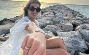 [GALERÍA] Jessica Torres ya disfruta de su luna de miel en Aruba