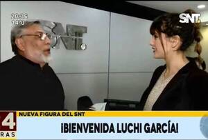 [VIDEO] Ya le dieron la bienvenida a Luchi García en el SNT