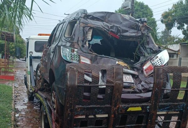 El exdiputado Carlos Portillo sufrió un accidente rutero en Caaguazú - Radio Imperio