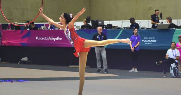 La Nación / Olimpiadas Especiales: atleta paraguaya obtiene inédita puntuación